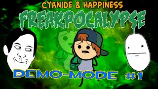 Cyanide & happiness: freakpocalypse part 1: demo-mode #1