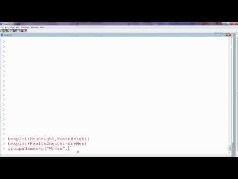R simple plotting (video12)