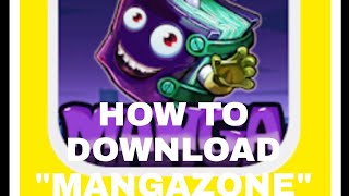 HOW TO DOWNLOAD MANGAZONE...! (FREE!!) screenshot 4