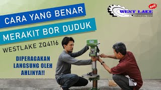 How to Assemble the Westlake ZQ4116 Bench Drill | Best-in-class bench drill, proven quality