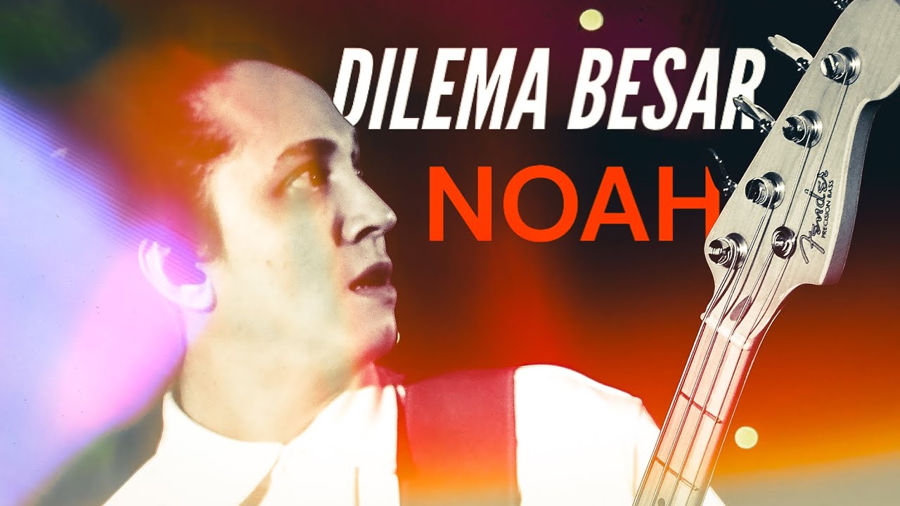 NOAH - Dilema Besar | Bass Cover by Boy Tondo