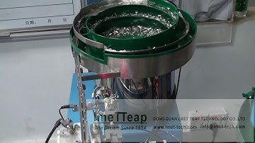 Automated Terminal Block Assembly Production Machine