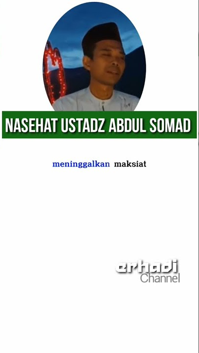 Nasehat Ustadz Abdul Somad Tentang Sabar #shorts #ustadzabdulsomad #sabar