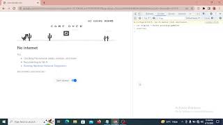 Offline dragon game hack | how to hack dinosaur game in chrome #hack #game screenshot 5