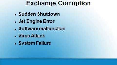 Exchange 2013 EDB Recovery