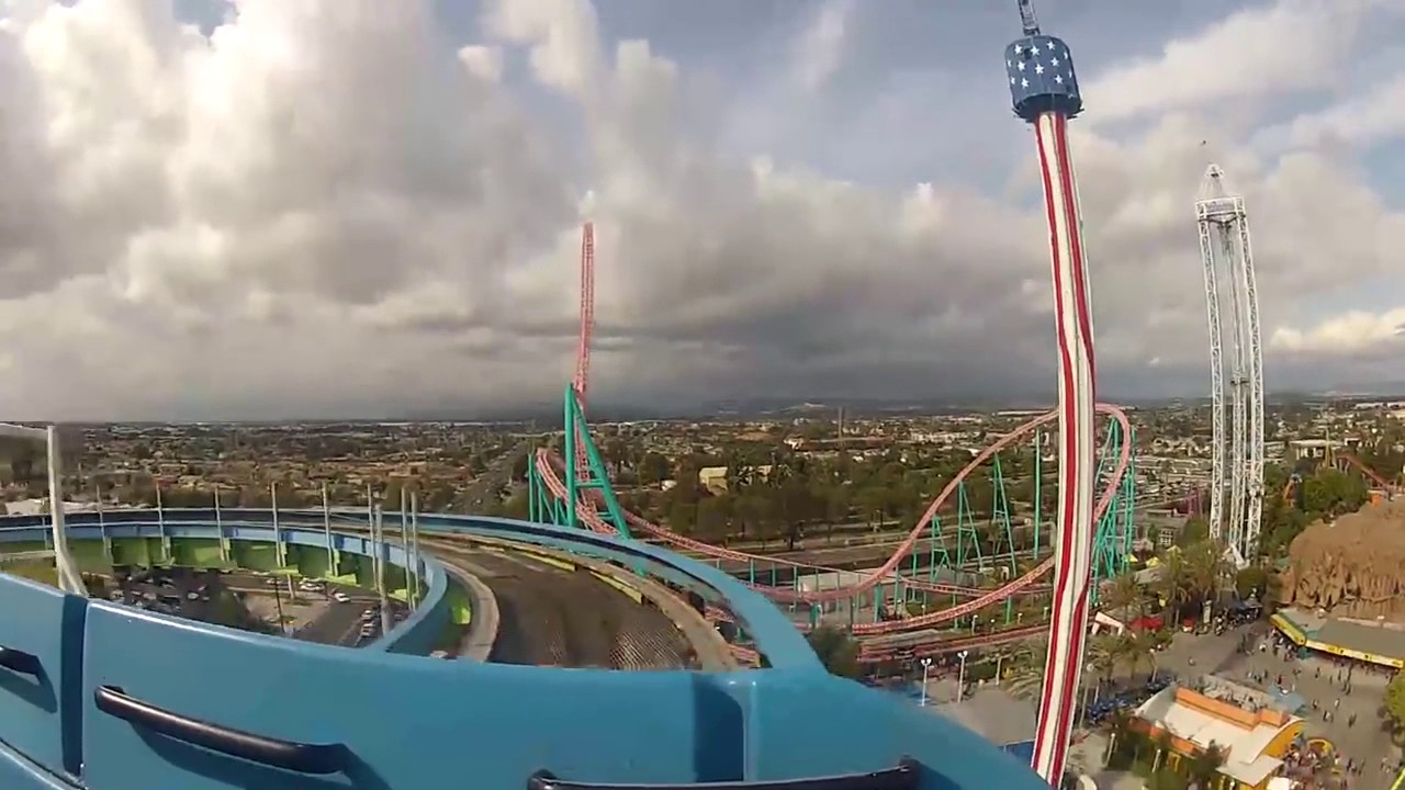 Perilous Plunge water ride at Knotts Berry Farm DANGEROUS !!! - YouTube