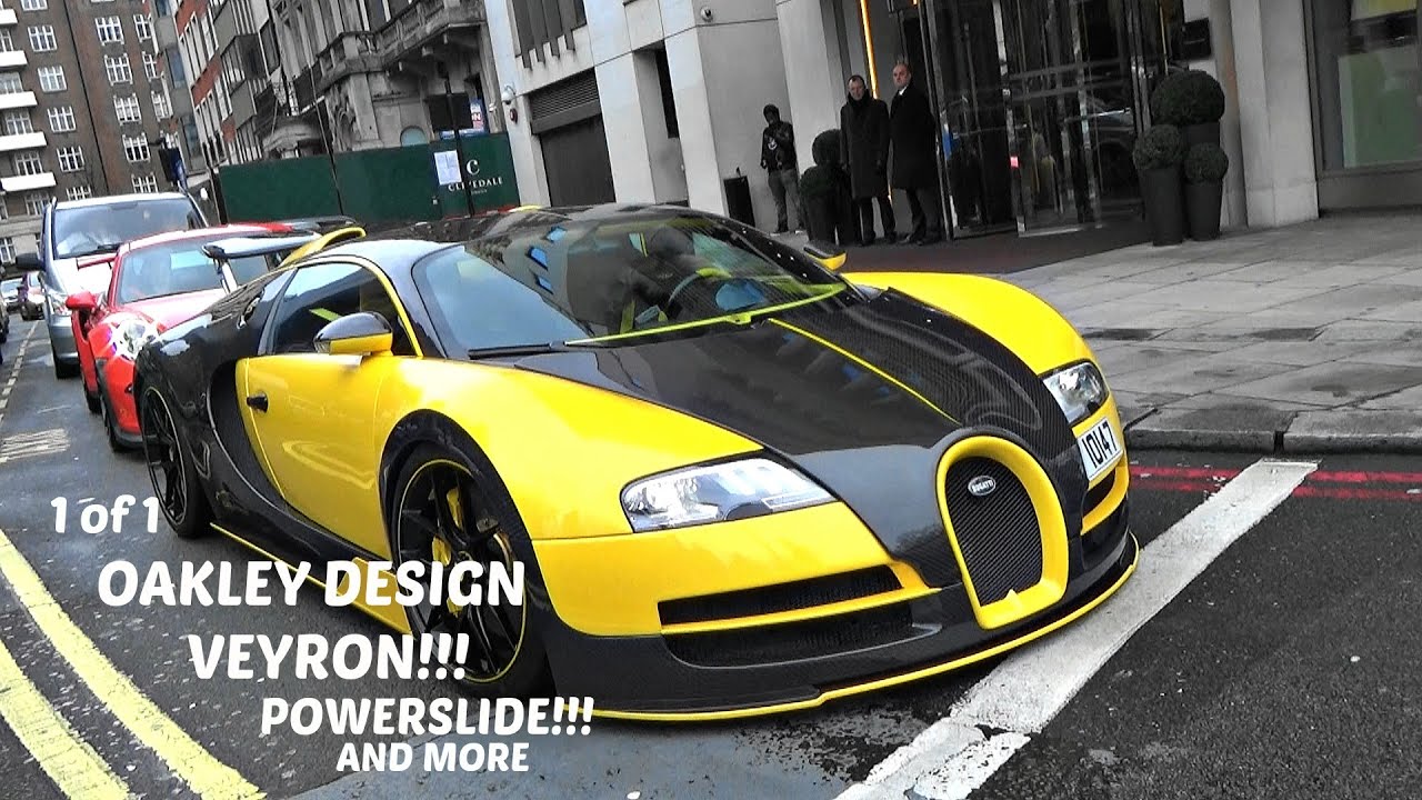 Oakley Design Veyron POWERSLIDE and more!!!