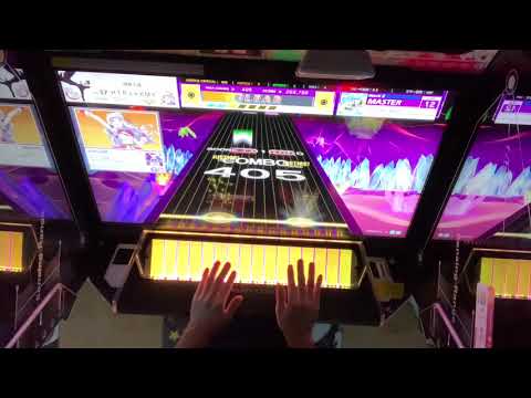 【CHUNITHM】Catch the Wave MASTER ALL JUSTICE CRITICAL