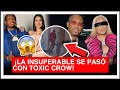 🔥¡La Insuperable HUMILLA a Toxic Crow! 😱 USÓ AUDIO de su NUEVO AMOR 💔
