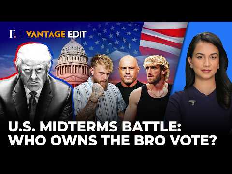America’s Big ‘Bro Vote’ Battle: How The Manosphere Is Shaping US Midterms | Vantage Edit | 4K