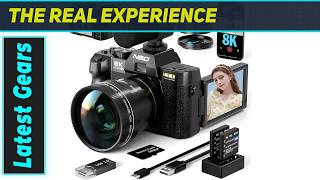 Amazing 8K 64MP S100F: The Ultimate Beginner Vlogging Setup