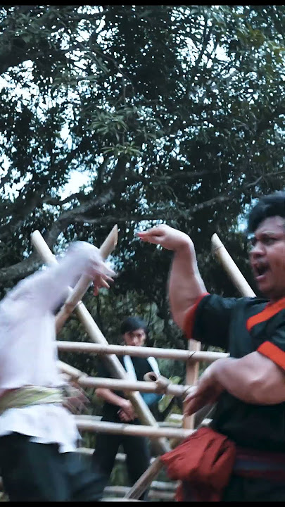 Fight Scene  Action  Stunt Chintya Candranaya Digest 31 in Lampung #shorts
