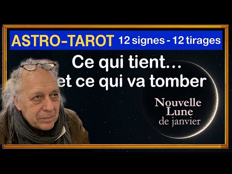 Astro-Tarot – Nouvelle Lune du 18 janvier en Capricorne : temps de fondations et de réflexion