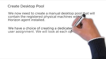 3. Create Desktop Pools