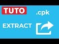 TUTO - How to extract .cpk files