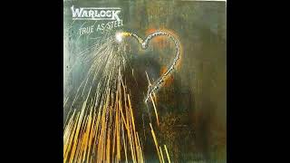 A3  Love In The Danger Zone  - Warlock – True As Steel - 1986 German Vinyl HQ Audio Rip