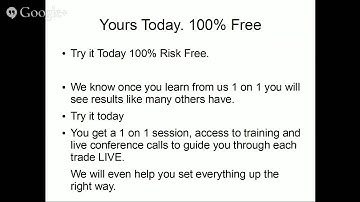 Learn How to Trade (Futures/ES Mini with Ninja Trader)