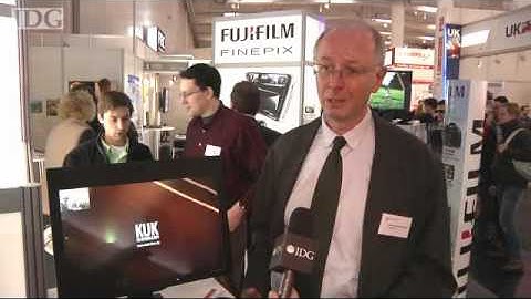 CEBIT: 3D without the glasses! Prototype displays are on-show at Cebit