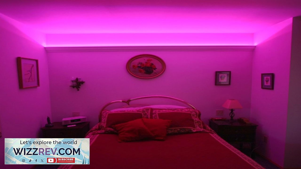 BEDROOM Furniture Lighting KIT Under Bed part fits KING Queen or Review