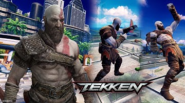 God of War Kratos  for Marduk - Tekken 7 Mods