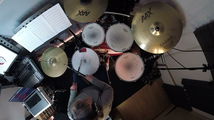 Born to Boogie Drum Cover version - Drum Cover performance video thumbnail