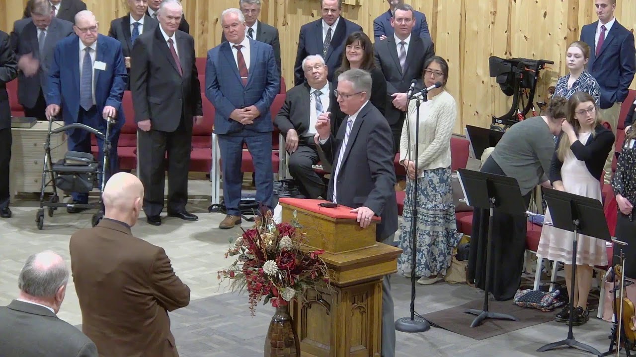 Kankakee Gospel Assembly - Fellowship Meeting - Friday, March 31st, 2023