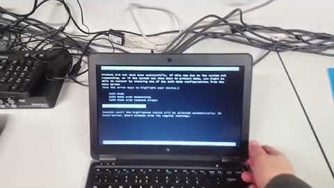 Dell E7240 Screen Replacment