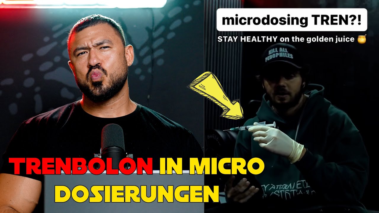 So kann man Trenbolon „gesund“ nehmen?!