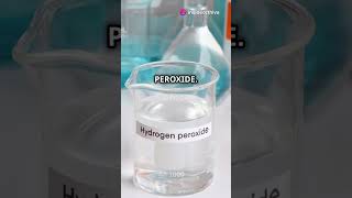 Famous sodium thiosulphate reacts with h202 #science #scienceexperiment #chemistry #zackdfilms #shorts Wealth