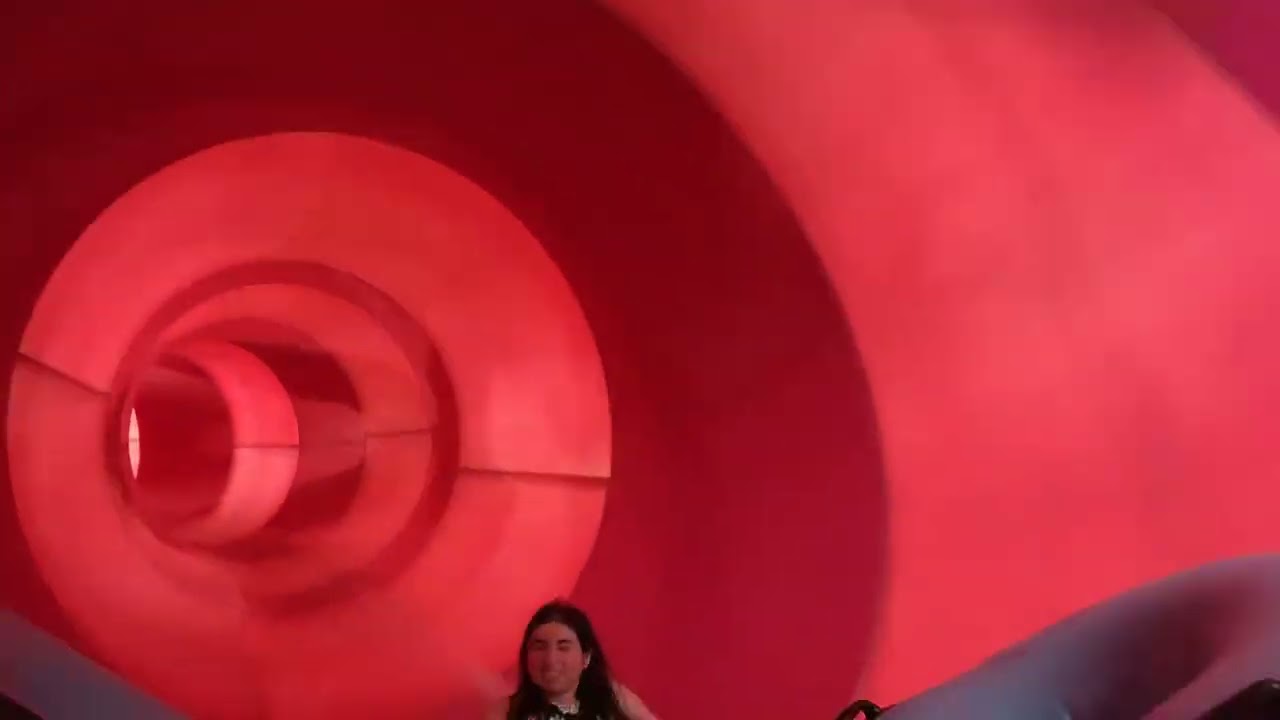 Dragon dronkey’s flight slide at Dreamworks waterpark (American dream mall)