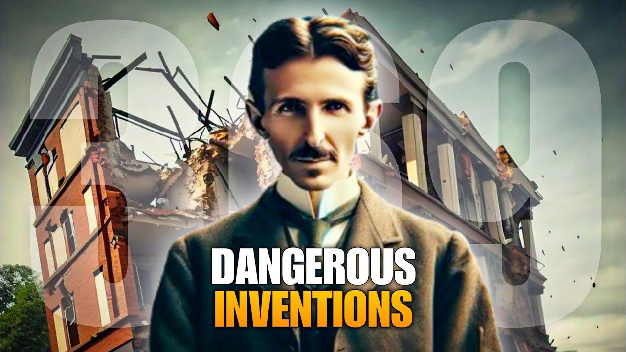 Dangerous Inventions of Nikola Tesla | 369 Code of Universe - YouTube