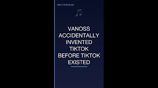 Vanoss accidentally invented TikTok before TikTok existed
