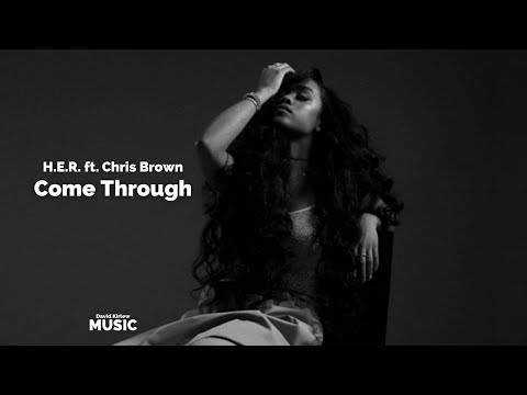 H E R Ft Chris Brown Come Through Official Audio Instrumental 