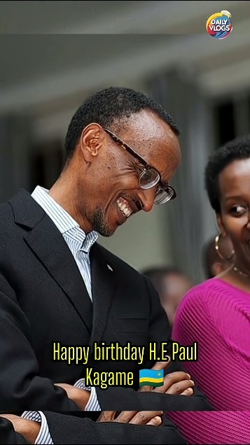 Happy birthday to our beloved president 🇷🇼 H.E Paul Kagame # ...