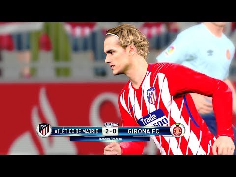 Atletico Madrid vs Girona 3-0 | 19 August 2017 Gameplay