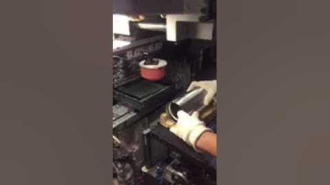 Ableprint custom pad printing Yeti stainless tumblers