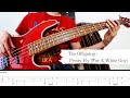The offspring  pretty fly for a white guy  bass cover  tabs
