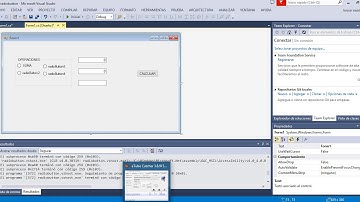 USO DEL CONTROL RADIO BUTTON|WINDOWS FORMS|C#|VISUAL STUDIO 2013