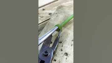 Simple idea #mydiystyle #easytools # For slingshot #handmade