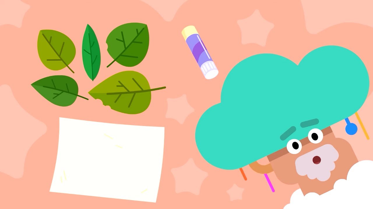 Волшебная бабочка (Обучалочка № 5) - Дракошия - Дедушку Рубус и его ...