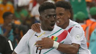 FULL MATCH HIGHLIGHTS : EQUATORIAL GUINEA 0-1 GUINEA #TotalEnergiesAfcon2023 - JAN 27, 2024