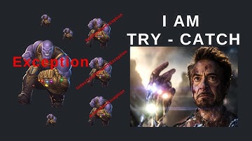 Xử Lý Lỗi Ngoại Lệ trong Java với try-catch dễ như ăn kẹo! | Code Thu