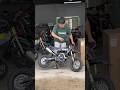 World's most expensive mini off-road Bike 🏍️  #shorts #viral #offroading #bike #shortsviral