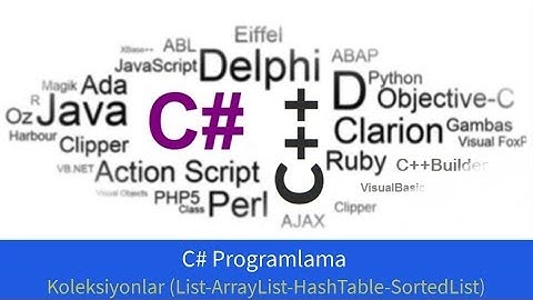C# Programlama (Koleksiyonlar - List Sınıfı - Collections - List Class)