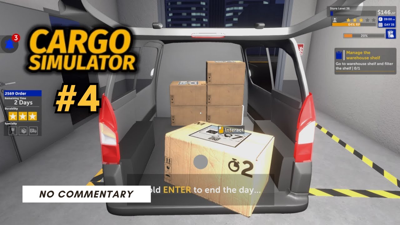 I HAVE TO DO EVERYTHING AROUND HERE | Cargo Simulator Ep. 4