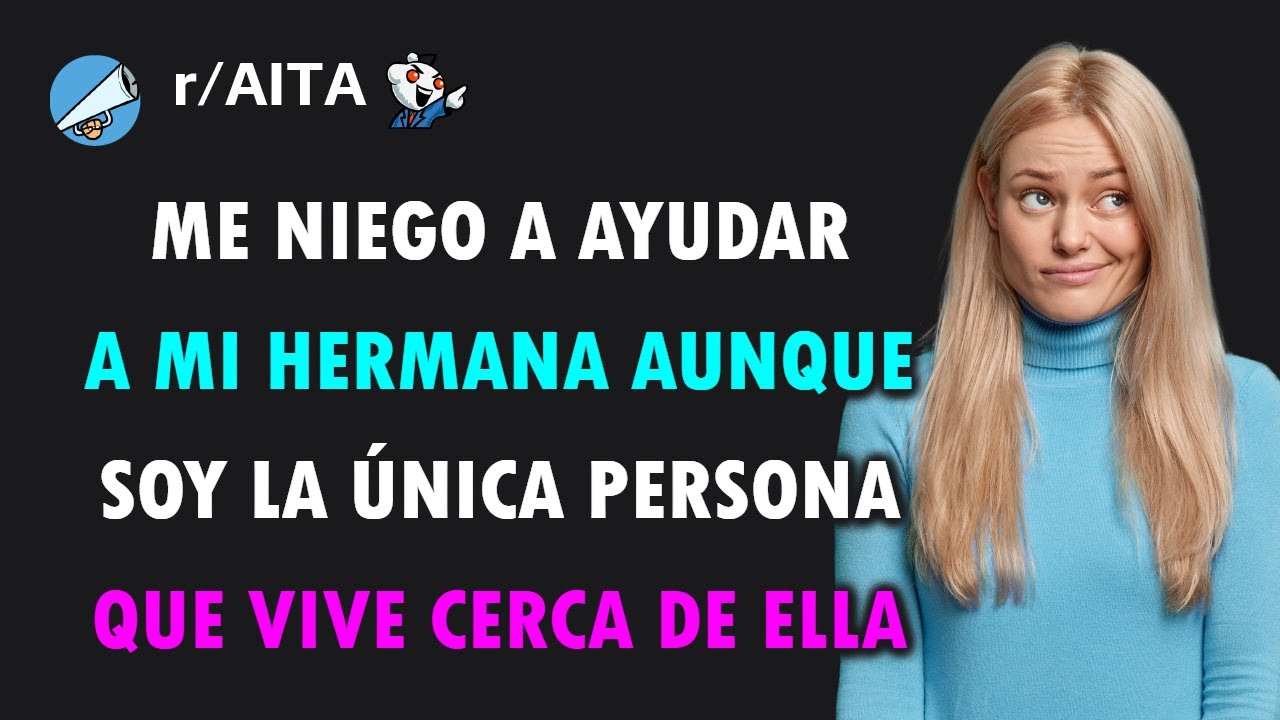 Mi hermana quiere que la ayude a conseguir trabajo pero no es de fiar