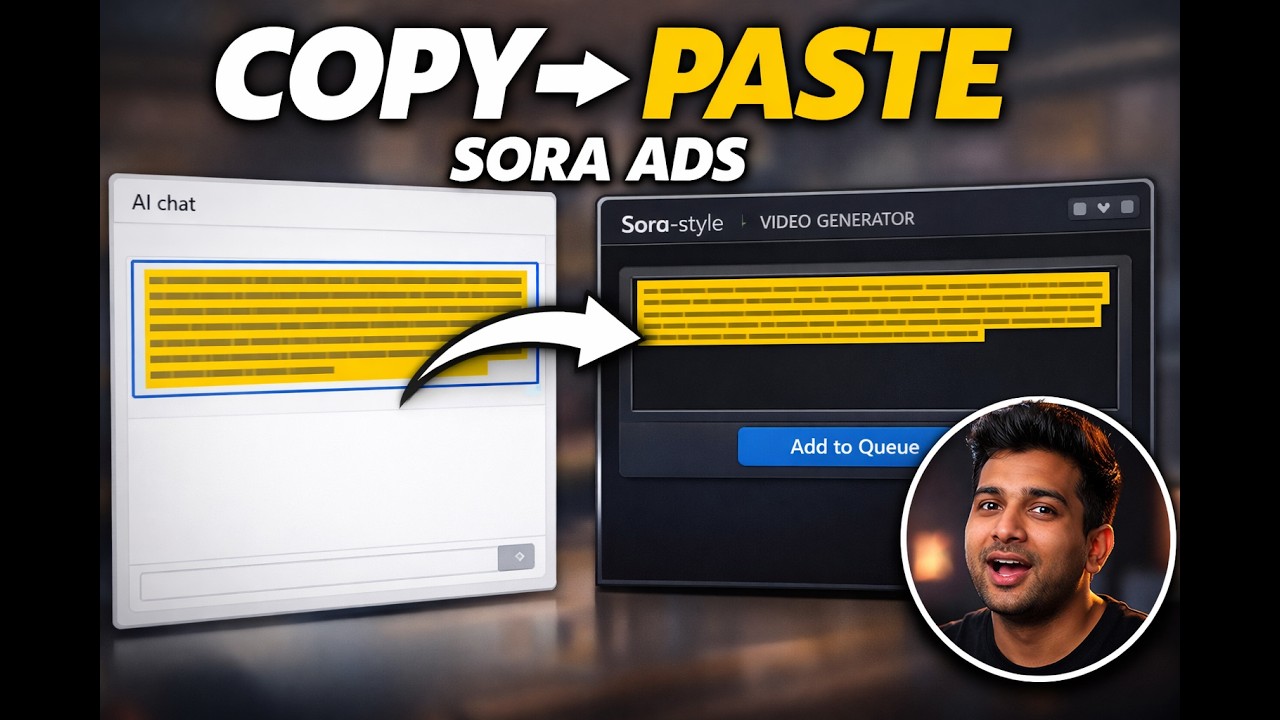 No Editing Skills? Generate Ads Videos with Sora (Step-by-Step)