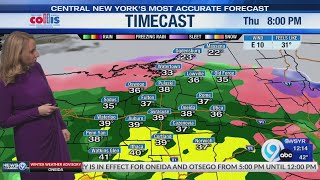 Storm Team Forecast: Noon Thursday 3-5-26