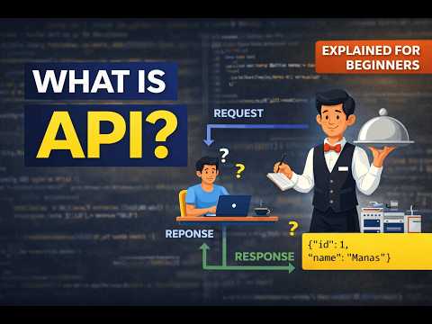 What is API? Explained for Beginners with Real Examples