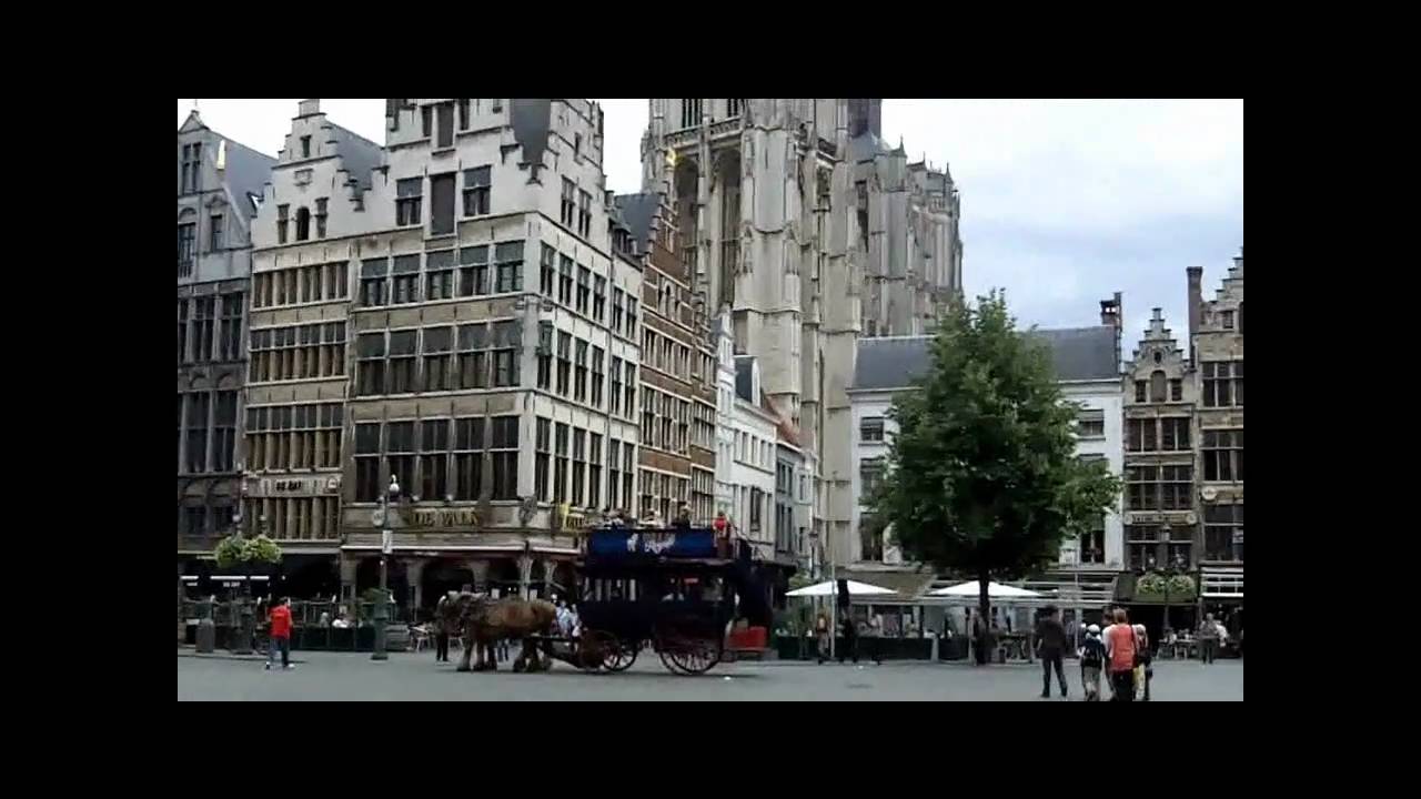 Great Market Square (Grote Markt) of Antwerp